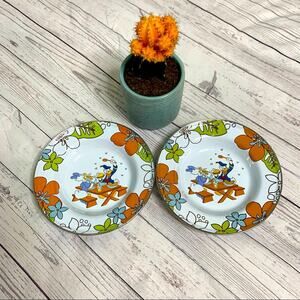 Disney Donald and Daisy Duck Bowls Set of 2